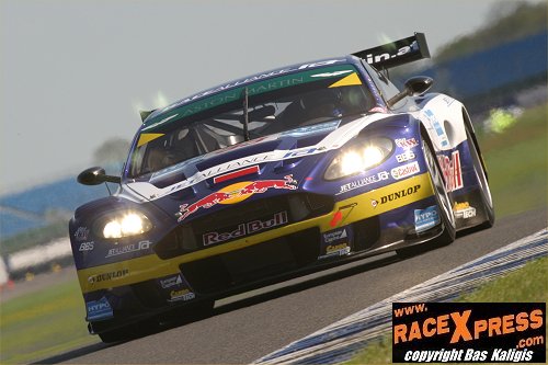 De Aston Martin van Lechner/Diefenbacher